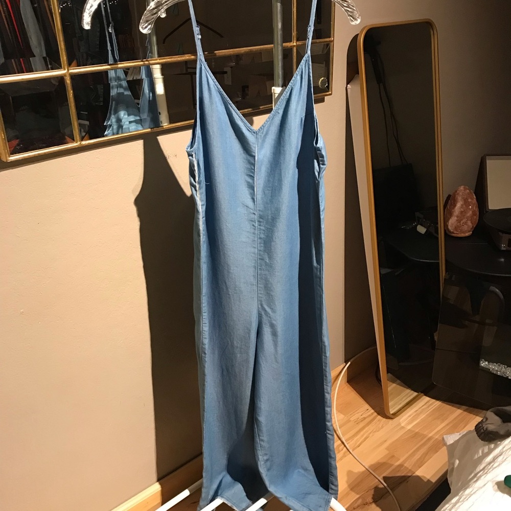 Zara Denim Jumper (NWT)